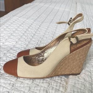 Loft New wedge shoes 7
